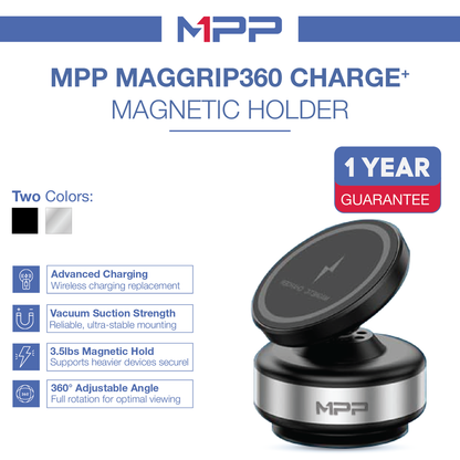 MPP® GripMaster Pro 360 Magnetic Holder New 2024 MPP002